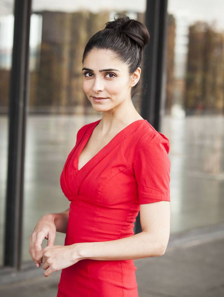 Pegah Ferydoni Fitz + Skoglund Agents